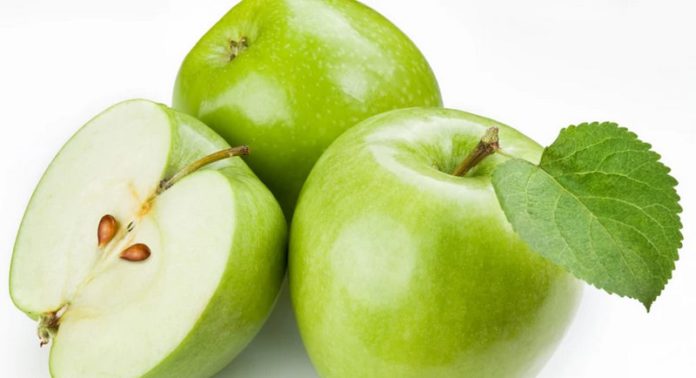 Green apples