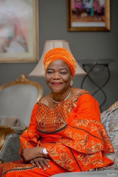 Late former Second Lady, Ramatu Mahama