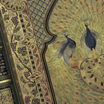 Only black-and-white images exist of the first "Great Omar" but a digital colourisation was created in 2001