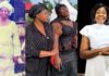 Photos of Madam Ophelia Yeboah and actress Gloria Sarfo. Source: UTV/Gloria Sarfo