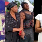 Photos of Madam Ophelia Yeboah and actress Gloria Sarfo. Source: UTV/Gloria Sarfo