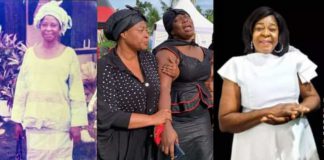 Photos of Madam Ophelia Yeboah and actress Gloria Sarfo. Source: UTV/Gloria Sarfo