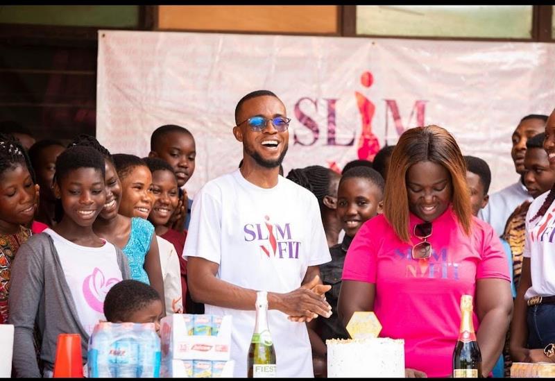 Slim and Fit Ghana supports Akwadum Christian Village orphanage