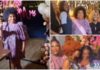 Nollywood stars storm Rita Dominic's bridal shower. Photo: @playgroundnew