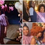Nollywood stars storm Rita Dominic's bridal shower. Photo: @playgroundnew
