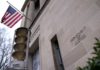 The Department of Justice building in Washington, D.C., U.S. Photographer: Stefani Reynolds/Bloomberg via Getty Images