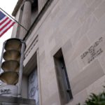 FBI arrests Ghanaian mother, daughter in US for assisting ‘fraud boys’ launder cash to Ghana The Department of Justice building in Washington, D.C., U.S. Photographer: Stefani Reynolds/Bloomberg via Getty Images