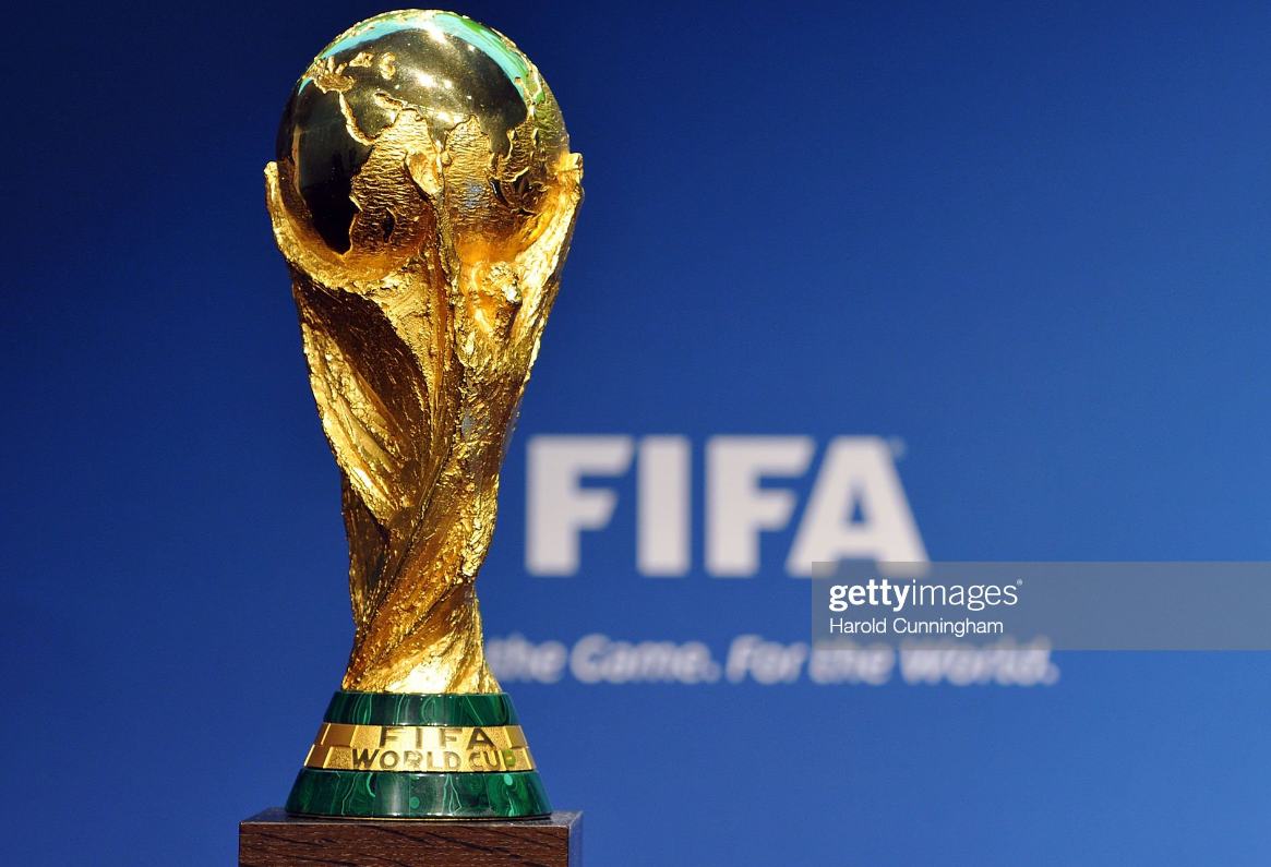 What is the World Cup trophy made out of & what happened to the