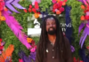 Rocky Dawuni at Grammy Nominees party in Los Angeles