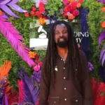 Rocky Dawuni at Grammy Nominees party in Los Angeles