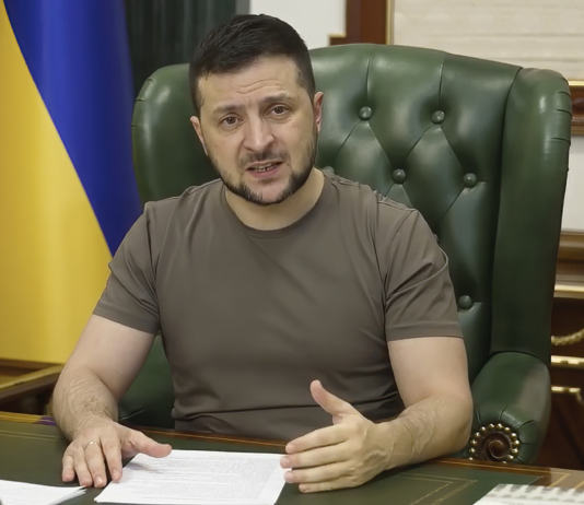 Volodymyr Zelenskyy