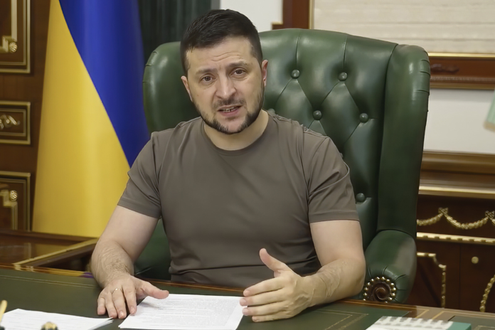 Volodymyr Zelenskyy