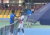 Michael Kouame slaps Raphael Nii Ankrah Citisports