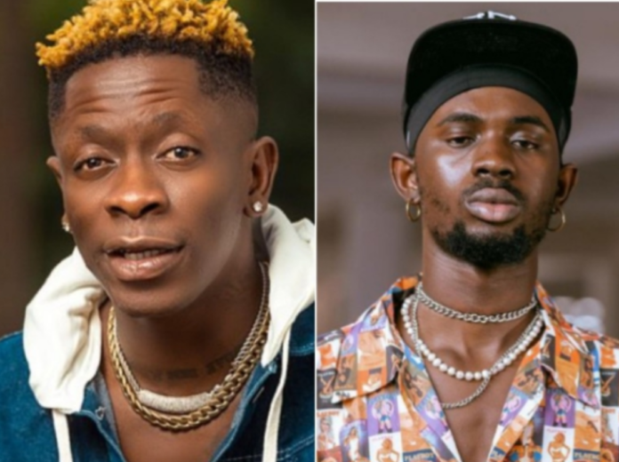 File: Shatta Wale and Black Sherif