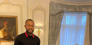 Jordan Ayew - Akufo Addo