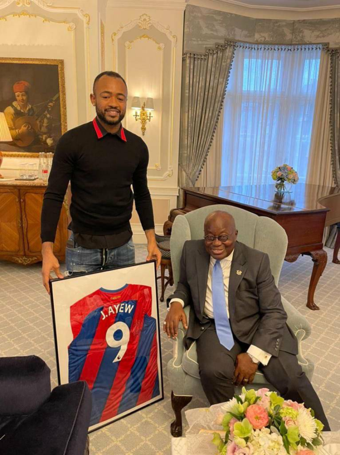 Jordan Ayew - Akufo Addo