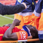 Ghana’s Baba Iddrisu suffers head injury in Mallorca’s win over Atletico Madrid