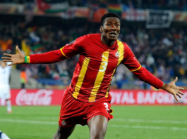 Asamoah Gyan