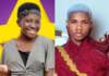 File: Nsoromma Season 4 winner Nhyira Akoto Afriyie and Kidi