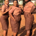 Teachers wearing uniforms