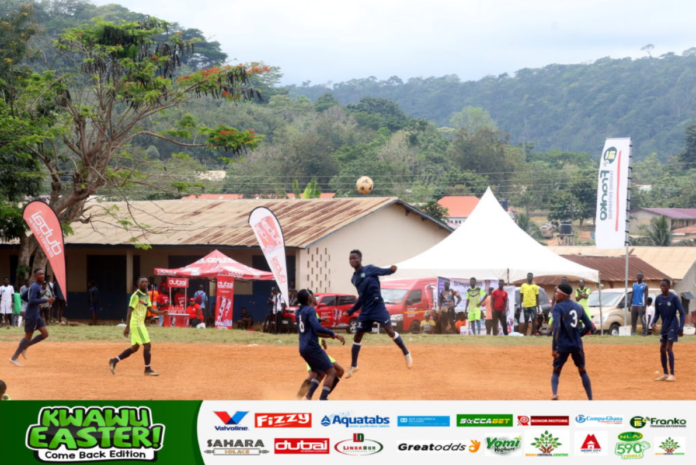 The 5th edition of Asempa FM’s annual football tournament at the Atibie Methodist Park.