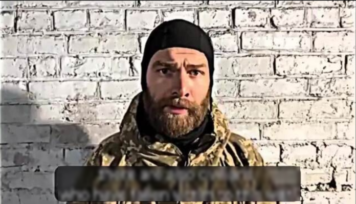 Ukrainian Marine Commander