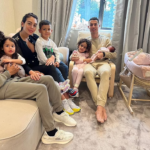 Cristiano Ronaldo shares first photo of baby girl after tragedy