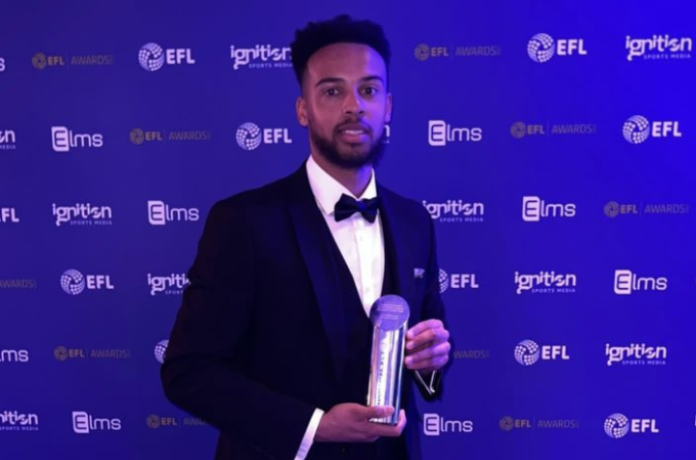 Ghana's Jojo Wollacott named in English League Two team of the season