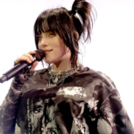 Billie Eilish laughs off onstage fall at Coachella Billie Eilish (PC from Coachcella concert)