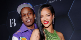 Rihanna & ASAP Rocky