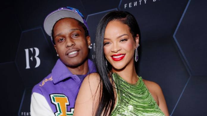 Rihanna & ASAP Rocky