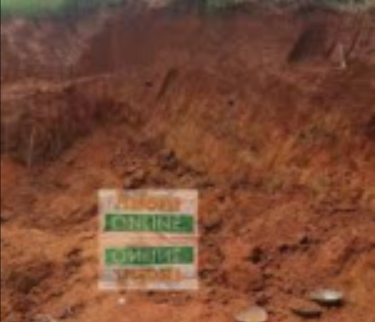 Two killed in collapsed galamsey pit at Assin Dansame