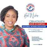 Let’s prove Ghanaians could still rely on us – Kate Gyamfua to NPP delegates Kate Gyamfua