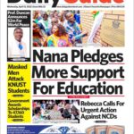 Newspaper Headlines: Wednesday, April 13, 2022