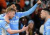 Man City celebrate