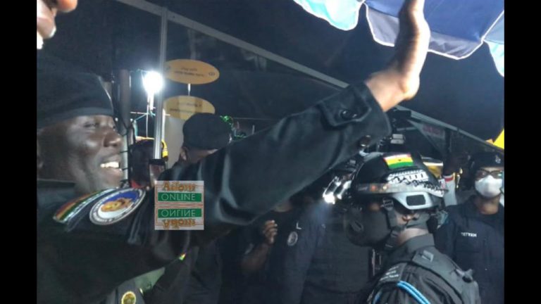 IGP Dampare spotted at Kwawu [Video]