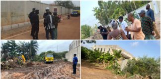 Tesano police accused of aiding man to trespass property belonging to Tamakloe family