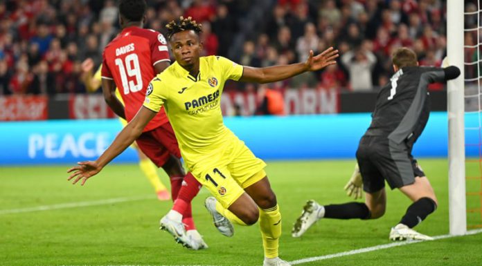 Samuel Chukwueze © Gallo Images Samuel Chukwueze © Gallo Images