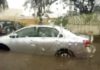 Accra flooded