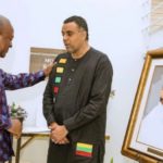 Losing your child is a painful experience – Mahama consoles Dag Heward-Mills John Mahama with Bishop Dag Heward-Mills Facebook