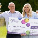 The couple decided to go public after winning the EuroMillions jackpot ( Image: PA)