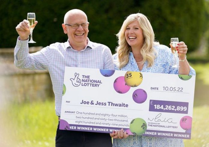 The couple decided to go public after winning the EuroMillions jackpot ( Image: PA)