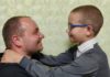 Ruslan Gladkiy and his son Hordiy (Image: Ruslan Gladkiy)
