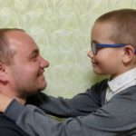 Ruslan Gladkiy and his son Hordiy (Image: Ruslan Gladkiy)