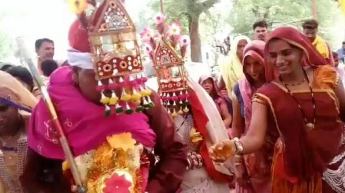 Polygamy is illegal in India but is practiced in some tribal communities ( Image: Jam Press Vid/Newslions)