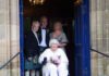 Alex and Jane Hamilton got married after being engaged for 60 years (Image: Kate Hamilton / SWNS)