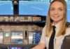 Bethan Haley wants to promote aviation in schools Source: MirrorUK