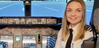 Bethan Haley wants to promote aviation in schools Source: MirrorUK