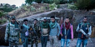 Local Amhara soldiers and youth militias fear they are being betrayed by the government