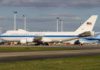 The plane is command centre for the US President in times of war ( Image: LightRocket via Getty Images)